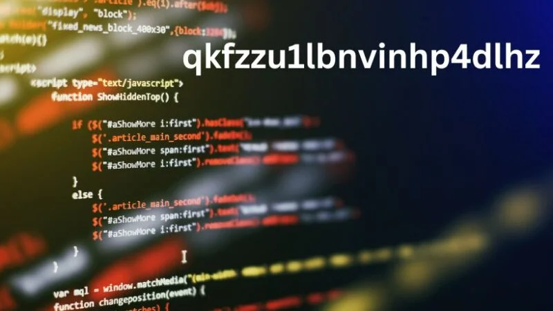 Unlocking the Secrets of Qkfzzu1lbnvinhp4dlhz: A Journey into the Unknown
